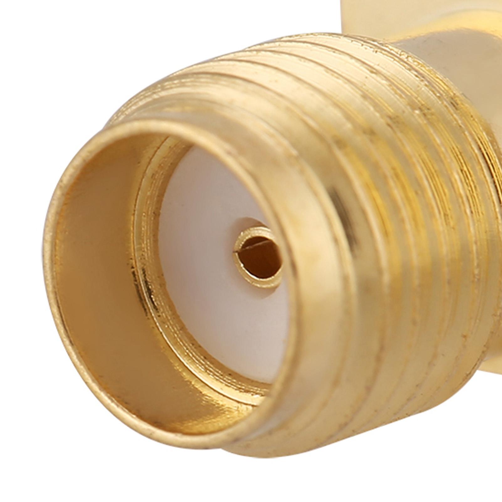 SMA Socket, 10pcs SMA Female Connector Brass SMA Female Base Socket PCB Mount 50 Ohm RF Connectors, SMA Optic Connectors
SMA Socket, 10pcs SMA Female Connector Brass SMA Female Base Socket PCB Mount 50 Ohm RF Connectors, SMA Optic Connectors