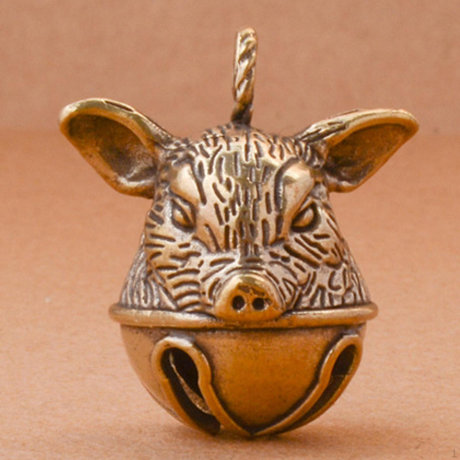 Pig Head Keychain Pendant Key Chain Charm Crafts Home Decoration Feng Shui Mini Figurine
Pig Head Keychain Pendant Key Chain Charm Crafts Home Decoration Feng Shui Mini Figurine