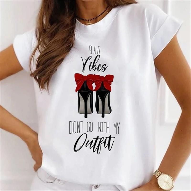 Summer Sexy Lip Print Short Sleeve Tshirt Womens Fashion Graphic Top High Street Slim Fit Modal Fabric 4XL
Summer Sexy Lip Print Short Sleeve Tshirt Womens Fashion Graphic Top High Street Slim Fit Modal Fabric 4XL