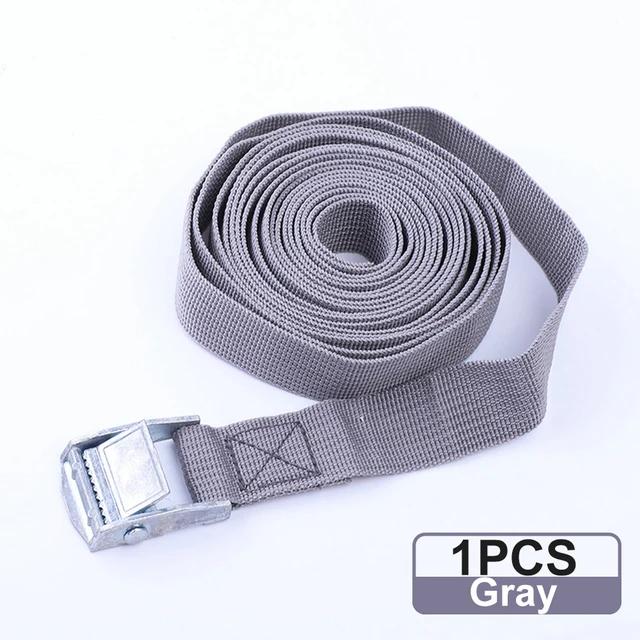 2M Buckle Tie-Down Belt Cargo Straps With Metal Buckle Tow Rope Strong Ratchet Belt For Luggage Bag Motorcycle Car Accessories
2M Buckle Tie-Down Belt Cargo Straps With Metal Buckle Tow Rope Strong Ratchet Belt For Luggage Bag Motorcycle Car Accessories