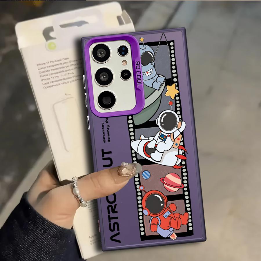 Case for Samsung Galaxy S25 S25Edge S22 S21 S20 Plus S23 Ultra S24 FE S23 Note 20 Ultra Phone Cover Anime Astronaut Galaxy S24+
Case for Samsung Galaxy S25 S25Edge S22 S21 S20 Plus S23 Ultra S24 FE S23 Note 20 Ultra Phone Cover Anime Astronaut Galaxy S24+