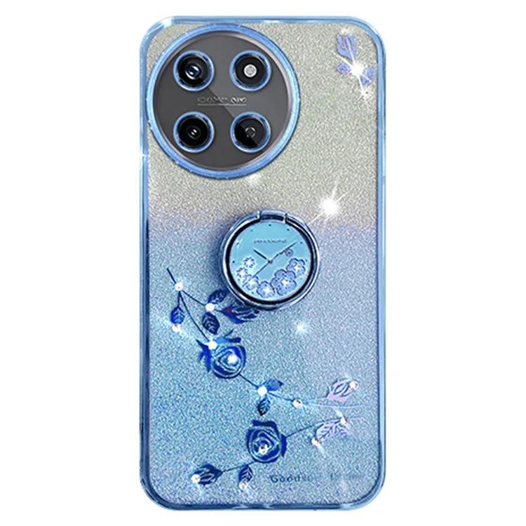 КАДЕМ для Realme 11 4G (159,9x73,3x7,95 мм) Чехол из ТПУ со стразами и цветком, задняя крышка, кольцо, подставка
КАДЕМ для Realme 11 4G (159,9x73,3x7,95 мм) Чехол из ТПУ со стразами и цветком, задняя крышка, кольцо, подставка