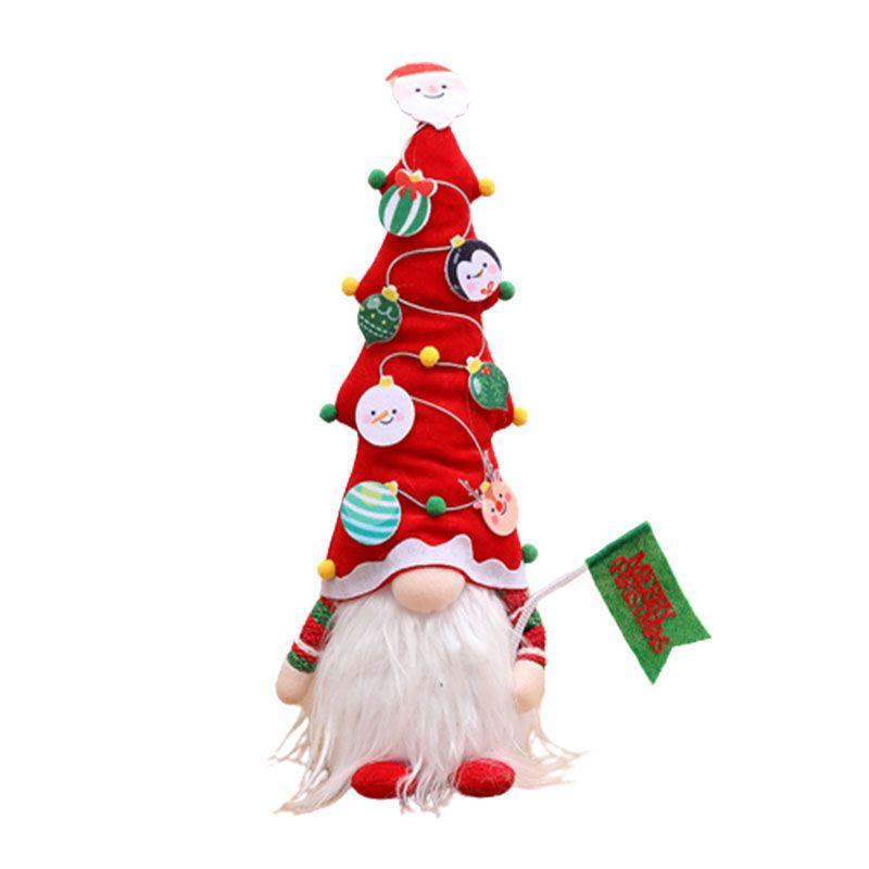 Праздничные рождественские гномы со светодиодной подсветкой, плюшевая мягкая кукла, домашний декор Red Xmas Tree
Праздничные рождественские гномы со светодиодной подсветкой, плюшевая мягкая кукла, домашний декор Red Xmas Tree