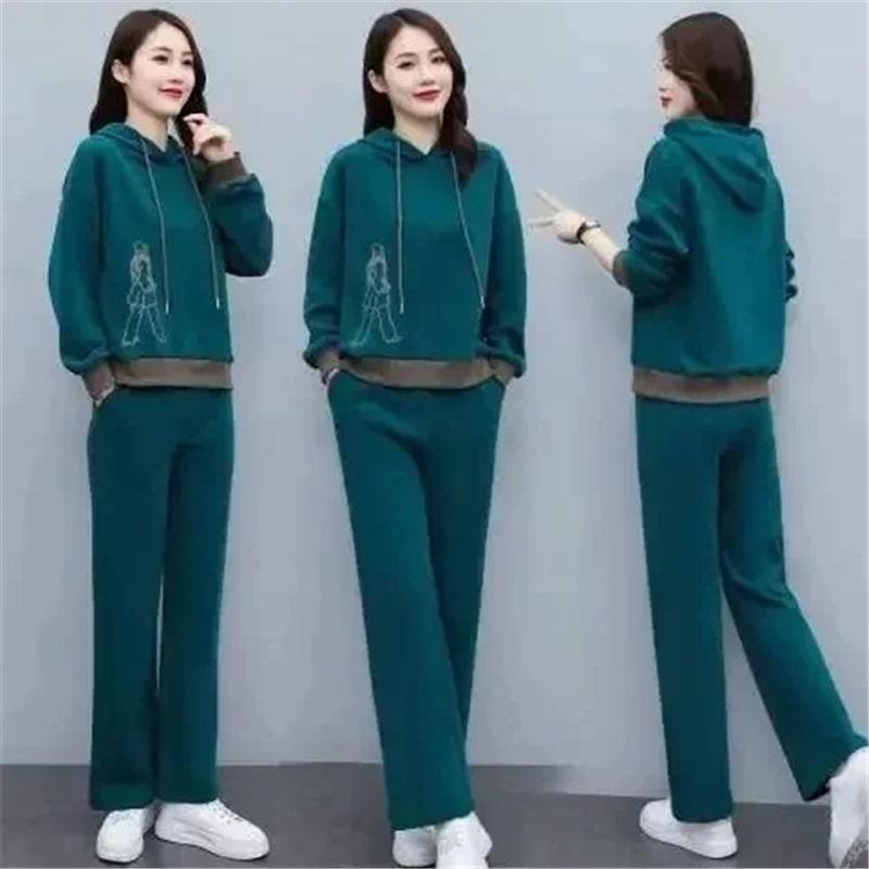 Women s Casual 2-Piece Tracksuit Hooded Sweatshirt Wide Leg Pants Sportswear Streetwear XXXL темно-синього кольору
Women s Casual 2-Piece Tracksuit Hooded Sweatshirt Wide Leg Pants Sportswear Streetwear XXXL темно-синього кольору