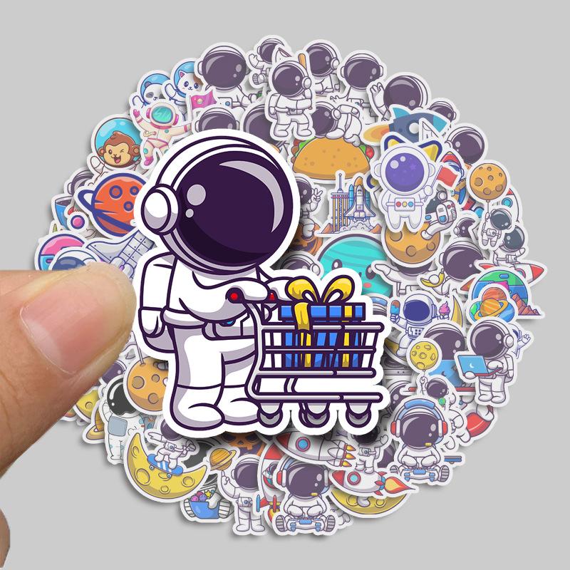 Cute Cartoon Astronaut Stickers for Suitcases, Laptops, Phones, Water Cups, and Decorative Uses
Cute Cartoon Astronaut Stickers for Suitcases, Laptops, Phones, Water Cups, and Decorative Uses