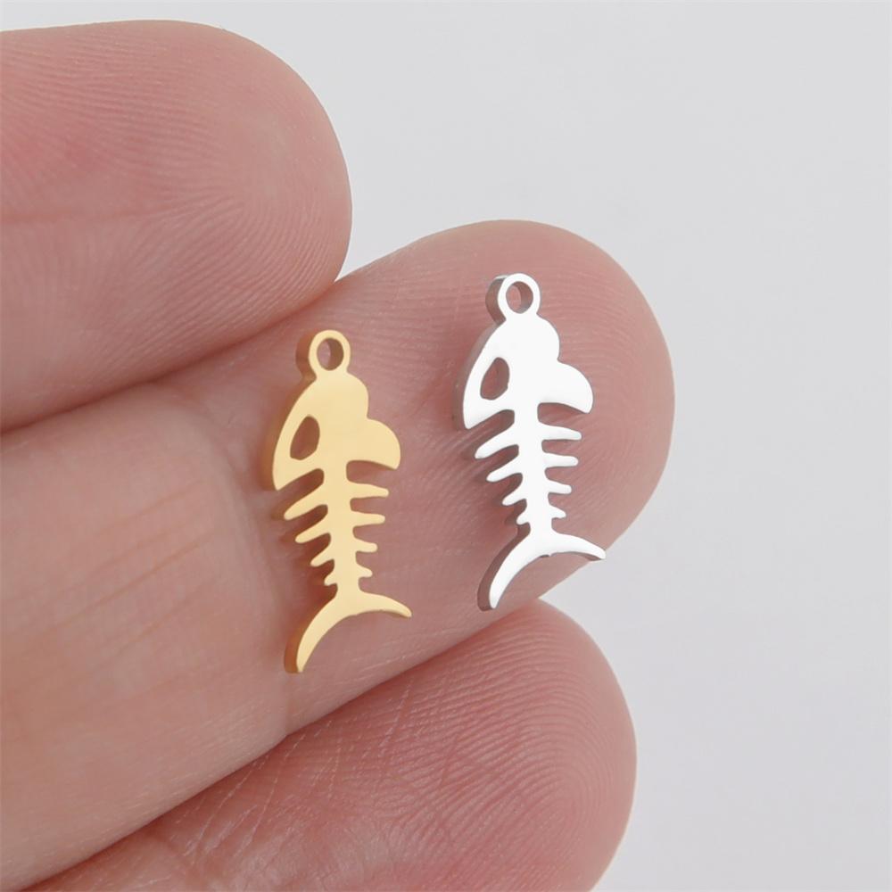 My Shape 5 pcs Fish Charms Dolphin Whale Shark Tropical Fish Stainless Steel Pendants for Necklace Bracelets DIY Jewelry Making Silver
My Shape 5 pcs Fish Charms Dolphin Whale Shark Tropical Fish Stainless Steel Pendants for Necklace Bracelets DIY Jewelry Making Silver