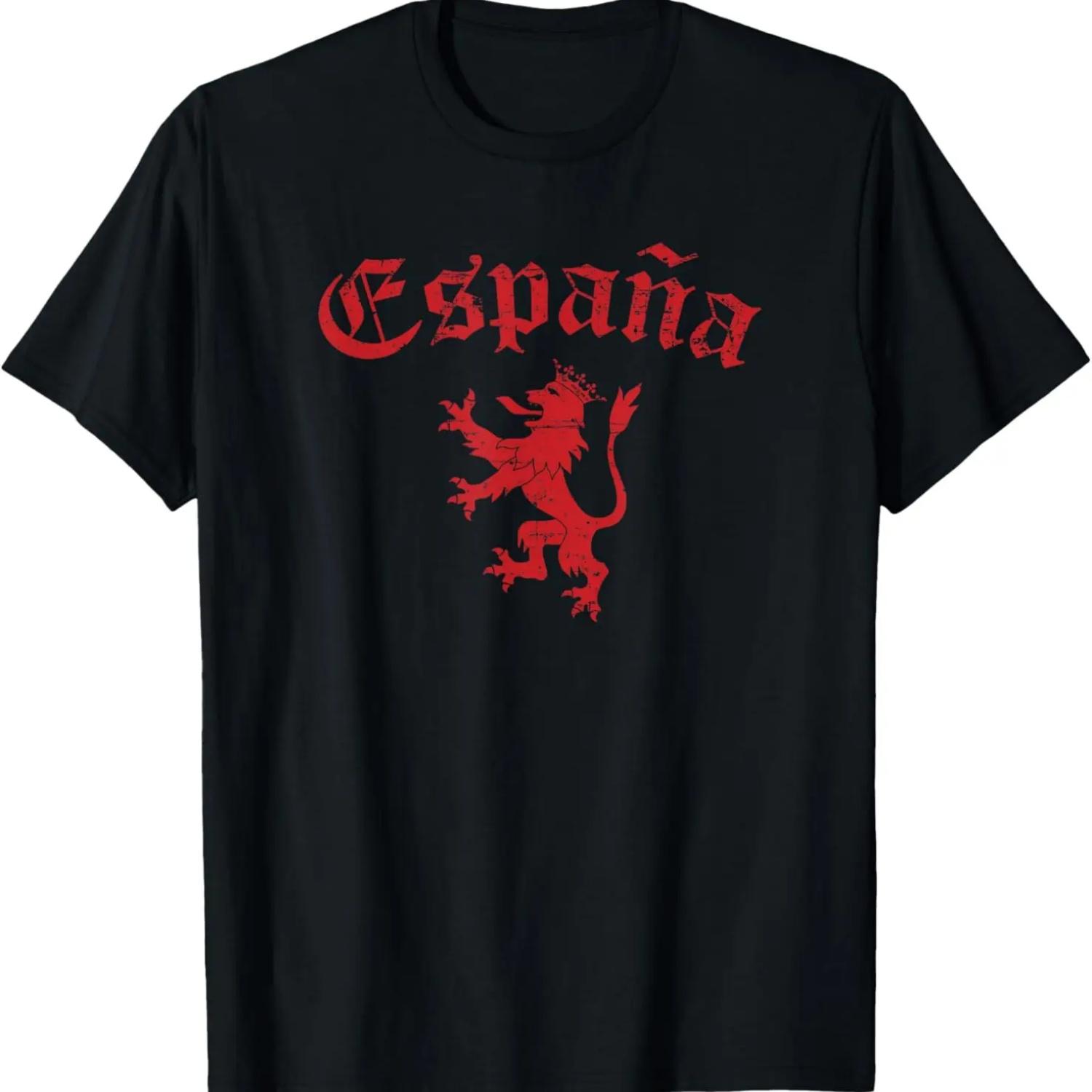 Espana Spain Lion Symbol Spanish Spaniard Pride T-Shirt,100% cotton XXXXXL чорний
Espana Spain Lion Symbol Spanish Spaniard Pride T-Shirt,100% cotton XXXXXL чорний