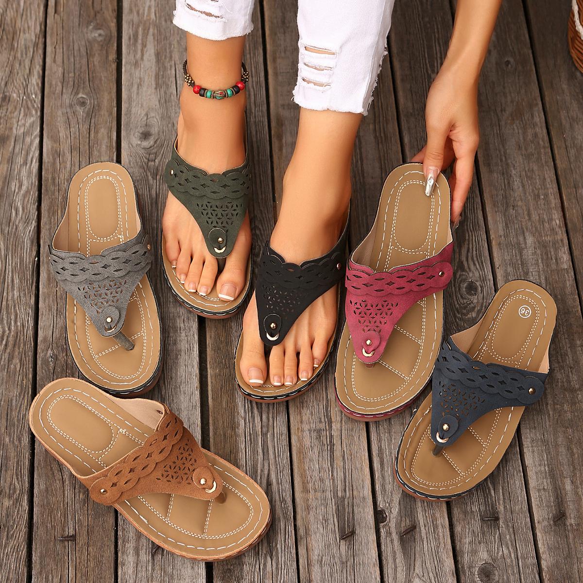 Women Slippers New Fashion Classic Roman Slippers Comfortable Open Toe Sandals Women Flip Flops Outdoor Beach Shoes Slides Women 36 серый
Women Slippers New Fashion Classic Roman Slippers Comfortable Open Toe Sandals Women Flip Flops Outdoor Beach Shoes Slides Women 36 серый