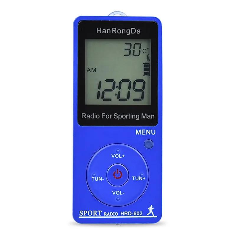 Mini Pocket Radio with Headphone AM/FM Handheld MP3 Alarm Clock Radio Large Digital Displays For Outdoor Cycling Running Walking синий
Mini Pocket Radio with Headphone AM/FM Handheld MP3 Alarm Clock Radio Large Digital Displays For Outdoor Cycling Running Walking синий