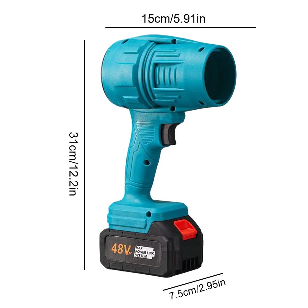 Turbine Spray Blower Cordless Handheld Air Duster Portable Compressed Air Duster 200 Mph Spray Dry Blower Fan For Automotive синій
Turbine Spray Blower Cordless Handheld Air Duster Portable Compressed Air Duster 200 Mph Spray Dry Blower Fan For Automotive синій