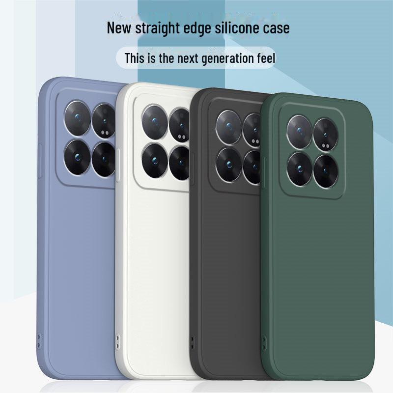 Xiaomi 14 Pro Silicone Protective Case: Full-Cover, Anti-Fall, Simple, Creative Design. Xiaomi 14 PRO
Xiaomi 14 Pro Silicone Protective Case: Full-Cover, Anti-Fall, Simple, Creative Design. Xiaomi 14 PRO