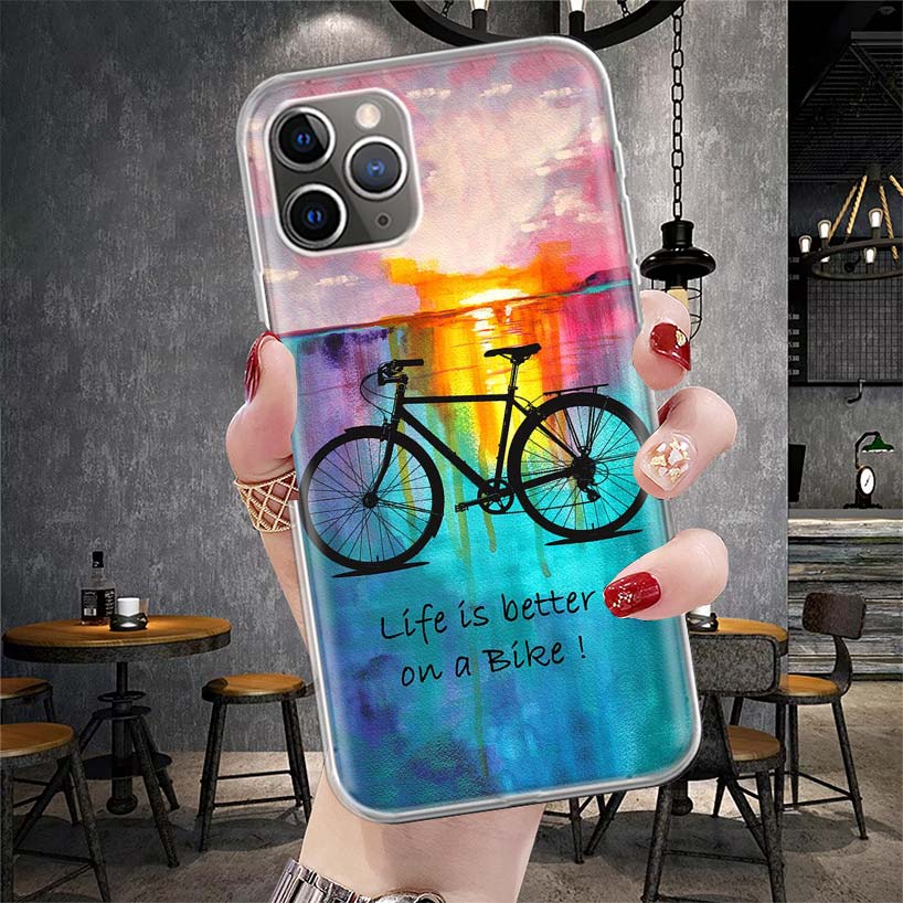 Bicycle Bike Sport Soft Phone Case For IPhone 11 17 Air 16E 16 Pro Max 15 + 14 Plus 13 Mini 12 Apple 7 SE 8 Fundas Coque 11 17 A iPhone 16
Bicycle Bike Sport Soft Phone Case For IPhone 11 17 Air 16E 16 Pro Max 15 + 14 Plus 13 Mini 12 Apple 7 SE 8 Fundas Coque 11 17 A iPhone 16