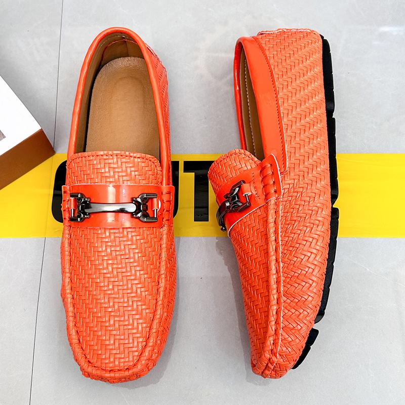 Модная дышащая классическая мужская обувь на плоской подошве, мужская удобная офисная обувь, кожаные мужские лоферы класса люкс, новинка 2024 года, мужская повседневная обувь 48 оранжевый
Модная дышащая классическая мужская обувь на плоской подошве, мужская удобная офисная обувь, кожаные мужские лоферы класса люкс, новинка 2024 года, мужская повседневная обувь 48 оранжевый