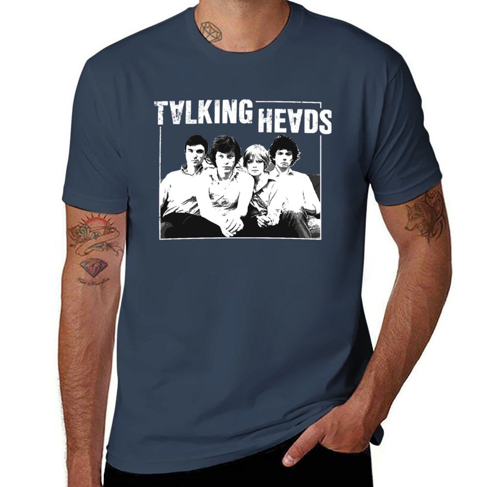 Talking Heads White Box Tshirt plain customizeds boys whites tees mens graphic tshirts pack S
Talking Heads White Box Tshirt plain customizeds boys whites tees mens graphic tshirts pack S