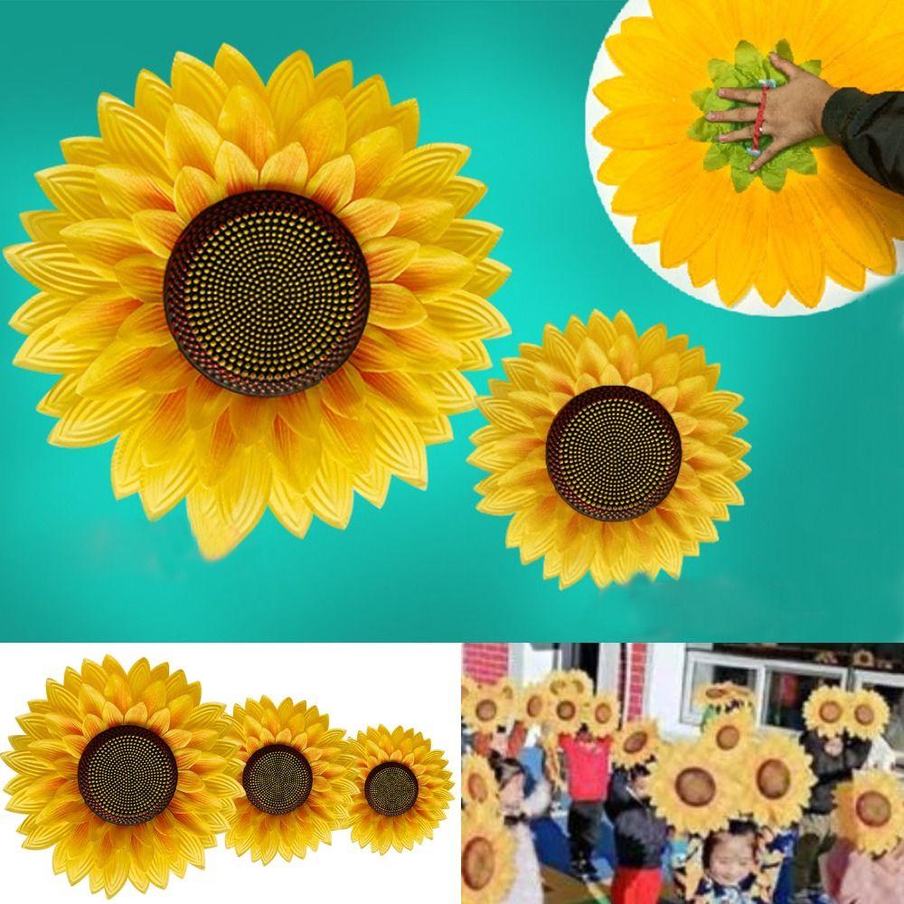 25cm/32cm Sunflower Dance Props Reusable Dance Performance Props Stage Performance Accessories 25cm
25cm/32cm Sunflower Dance Props Reusable Dance Performance Props Stage Performance Accessories 25cm