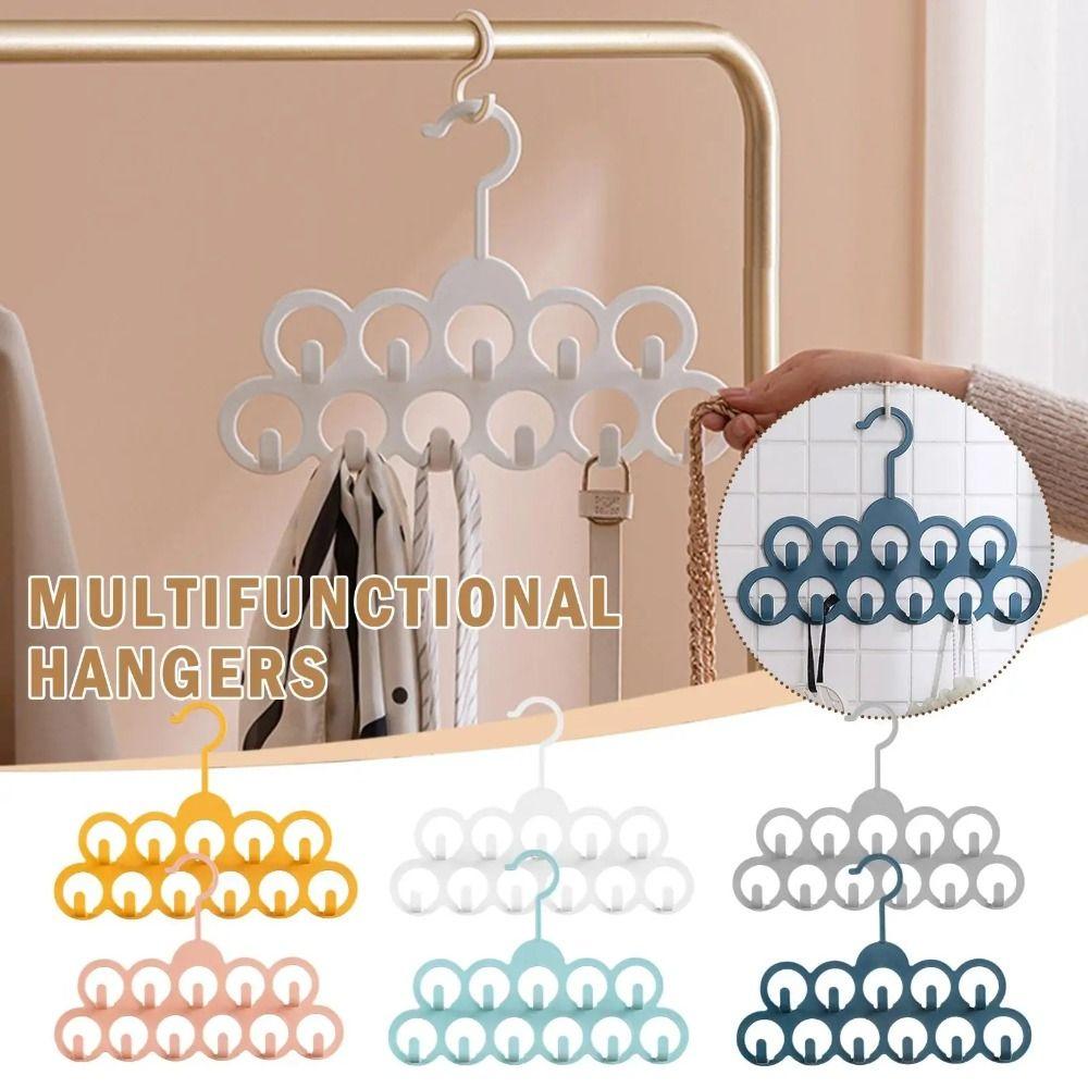 Пластиковая вешалка с 11 отверстиями, аксессуары для домашнего гардероба, держатель для шкафа, новые вешалки с несколькими крючками
Пластиковая вешалка с 11 отверстиями, аксессуары для домашнего гардероба, держатель для шкафа, новые вешалки с несколькими крючками