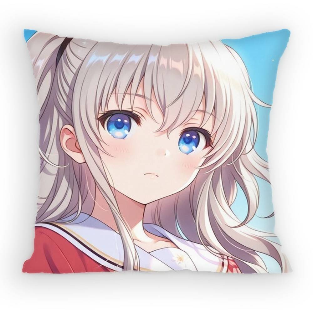 Charlotte Tomori Nao Pillow Case Sofa Living Room for Bedroom car Headboard Backrest Cushion Square Cushion Nap Time 30x30 cm
Charlotte Tomori Nao Pillow Case Sofa Living Room for Bedroom car Headboard Backrest Cushion Square Cushion Nap Time 30x30 cm