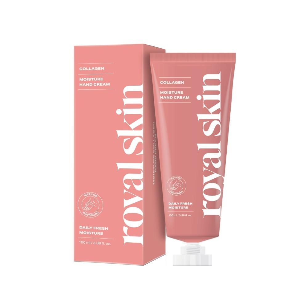 Royal Skin Moisture Collagen Hand Cream Set (2pcs) - Firming & Anti-Aging Hydrolyzed Collagen for Smooth Hands 100ml x 2
Royal Skin Moisture Collagen Hand Cream Set (2pcs) - Firming & Anti-Aging Hydrolyzed Collagen for Smooth Hands 100ml x 2