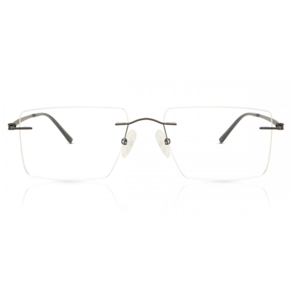 Rimless Square Silver Smartbuy Collection Chronia Tt 131 M02 Fashion Unisex Eyeglasses Silver/56
Rimless Square Silver Smartbuy Collection Chronia Tt 131 M02 Fashion Unisex Eyeglasses Silver/56