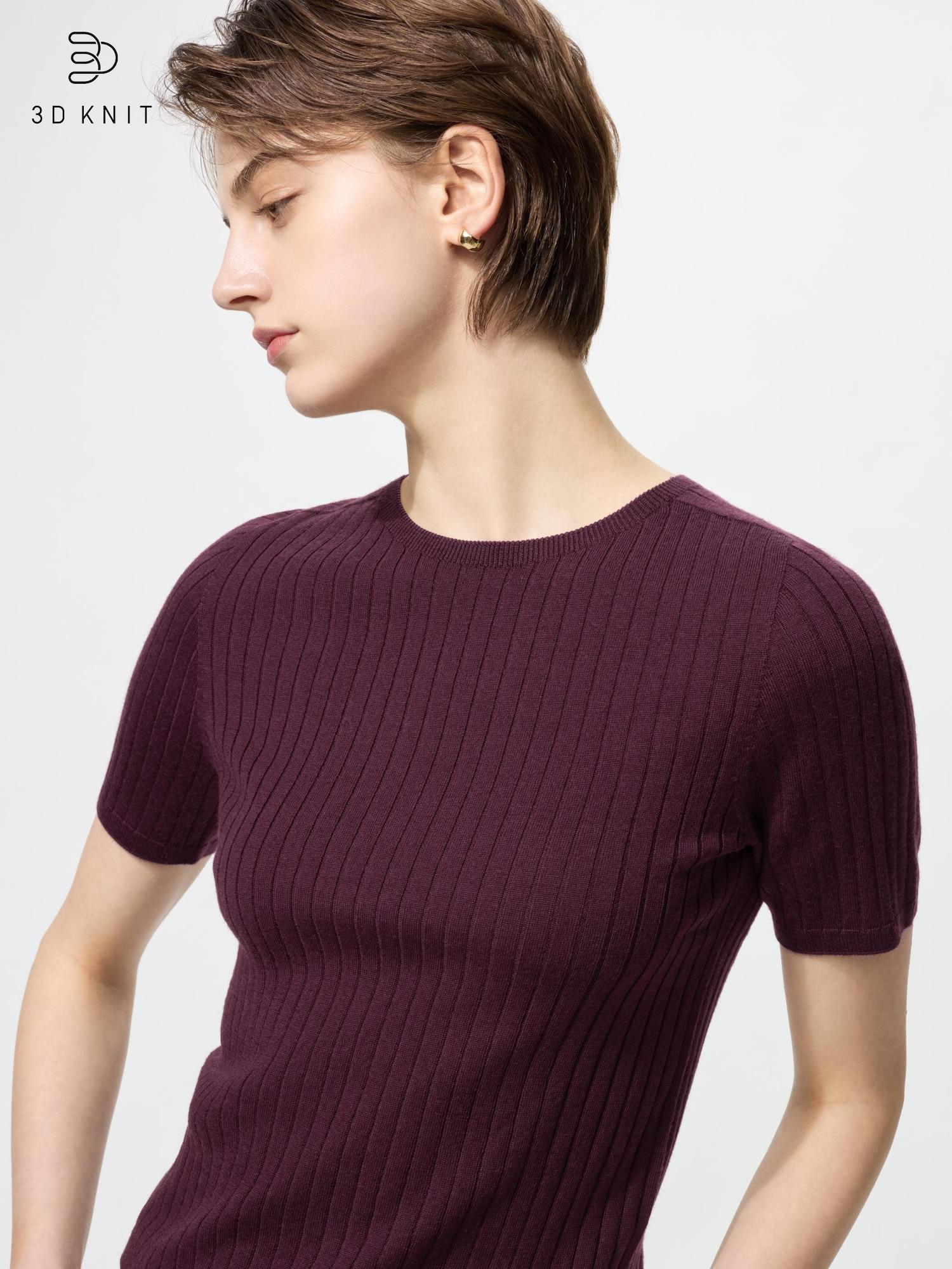 Uniqlo 3D Вязаный Мериносовый Свитер в Рубчик с Круглым Вырезом Часть 5 18 WINE/WOMEN XXL
Uniqlo 3D Вязаный Мериносовый Свитер в Рубчик с Круглым Вырезом Часть 5 18 WINE/WOMEN XXL