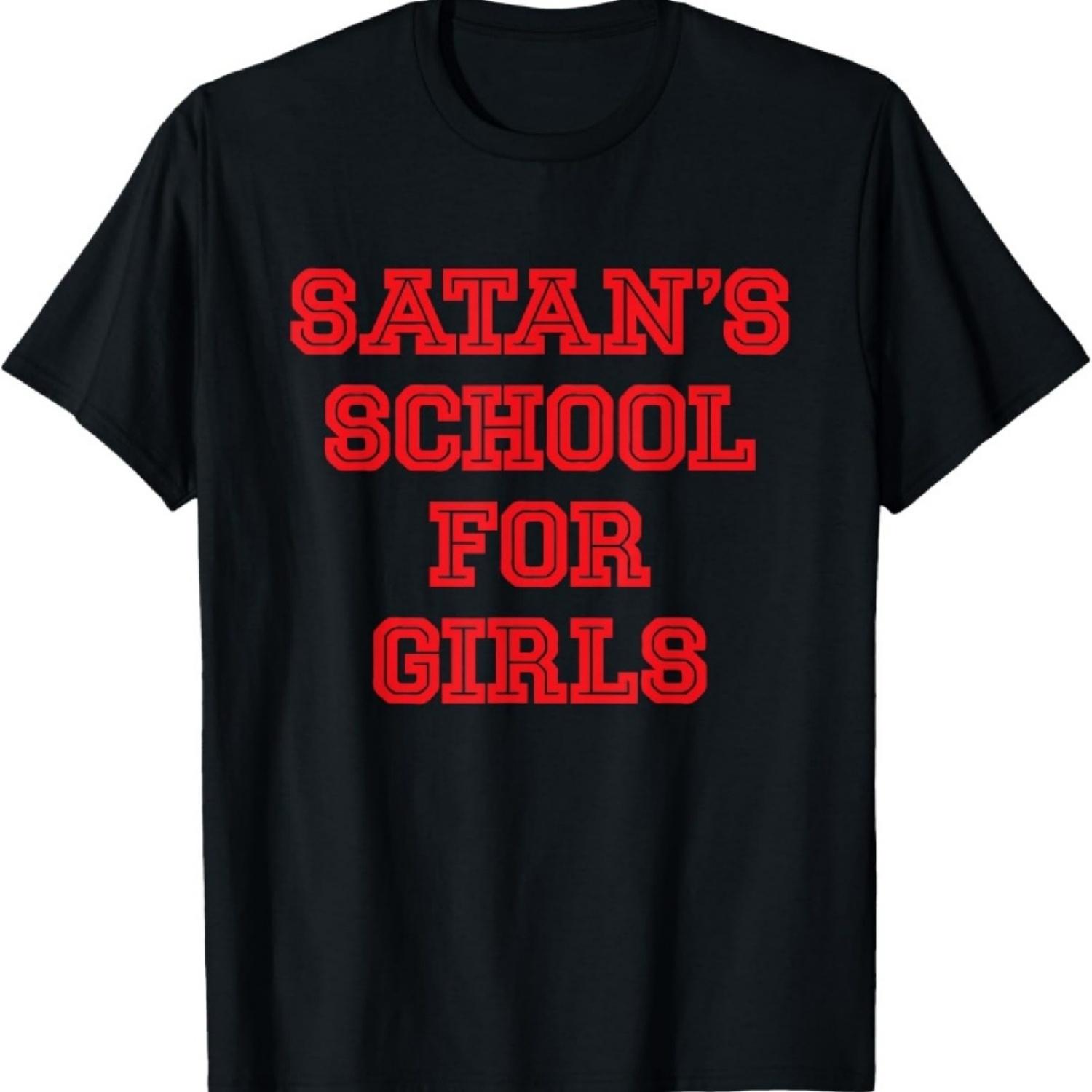 Satan s School For girls Punk Goth Shirt T-Shirt XXXXXL
Satan s School For girls Punk Goth Shirt T-Shirt XXXXXL