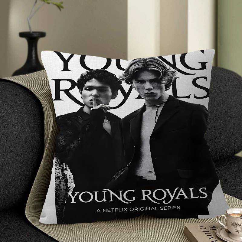 Young Royals Cushion Cover Inches Farmhouse Decor Home Throw Pillow Covers for Couch Decorations 12x12Inch
Young Royals Cushion Cover Inches Farmhouse Decor Home Throw Pillow Covers for Couch Decorations 12x12Inch