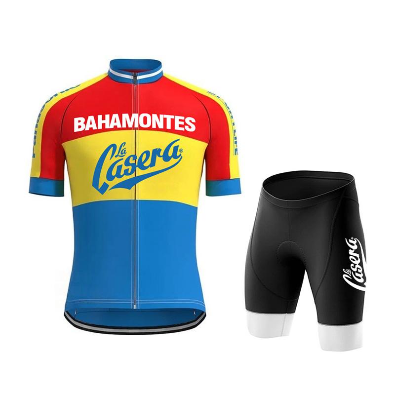 Casera Team Cycling Jersey Men s Cycling Retro Jersey Summer Bib Strap Shorts Kit 2026 Summer Breathable Cycling Suit Set XS
Casera Team Cycling Jersey Men s Cycling Retro Jersey Summer Bib Strap Shorts Kit 2026 Summer Breathable Cycling Suit Set XS