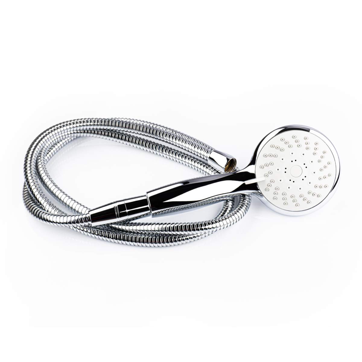 Aquabule Bonheur Ultra Fine Bubble Shower Head Hose Delicate Mist for Soothing Washing Water 5 Levels of Water Shower Easy Nano Regular Silver Set, срібний
Aquabule Bonheur Ultra Fine Bubble Shower Head Hose Delicate Mist for Soothing Washing Water 5 Levels of Water Shower Easy Nano Regular Silver Set, срібний