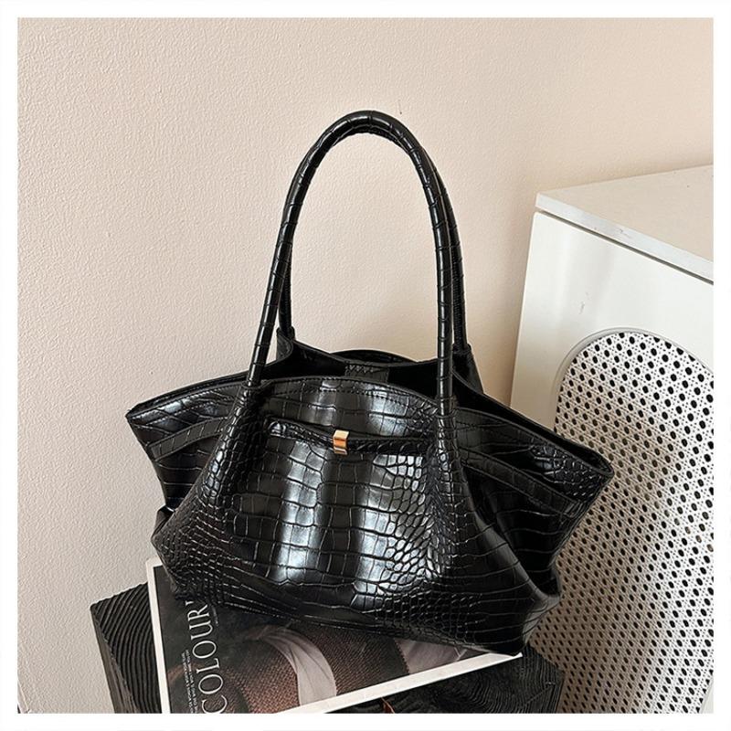 High-end stone pattern wing bag new niche design trendy fashion shoulder bag versatile women s bag чорний
High-end stone pattern wing bag new niche design trendy fashion shoulder bag versatile women s bag чорний