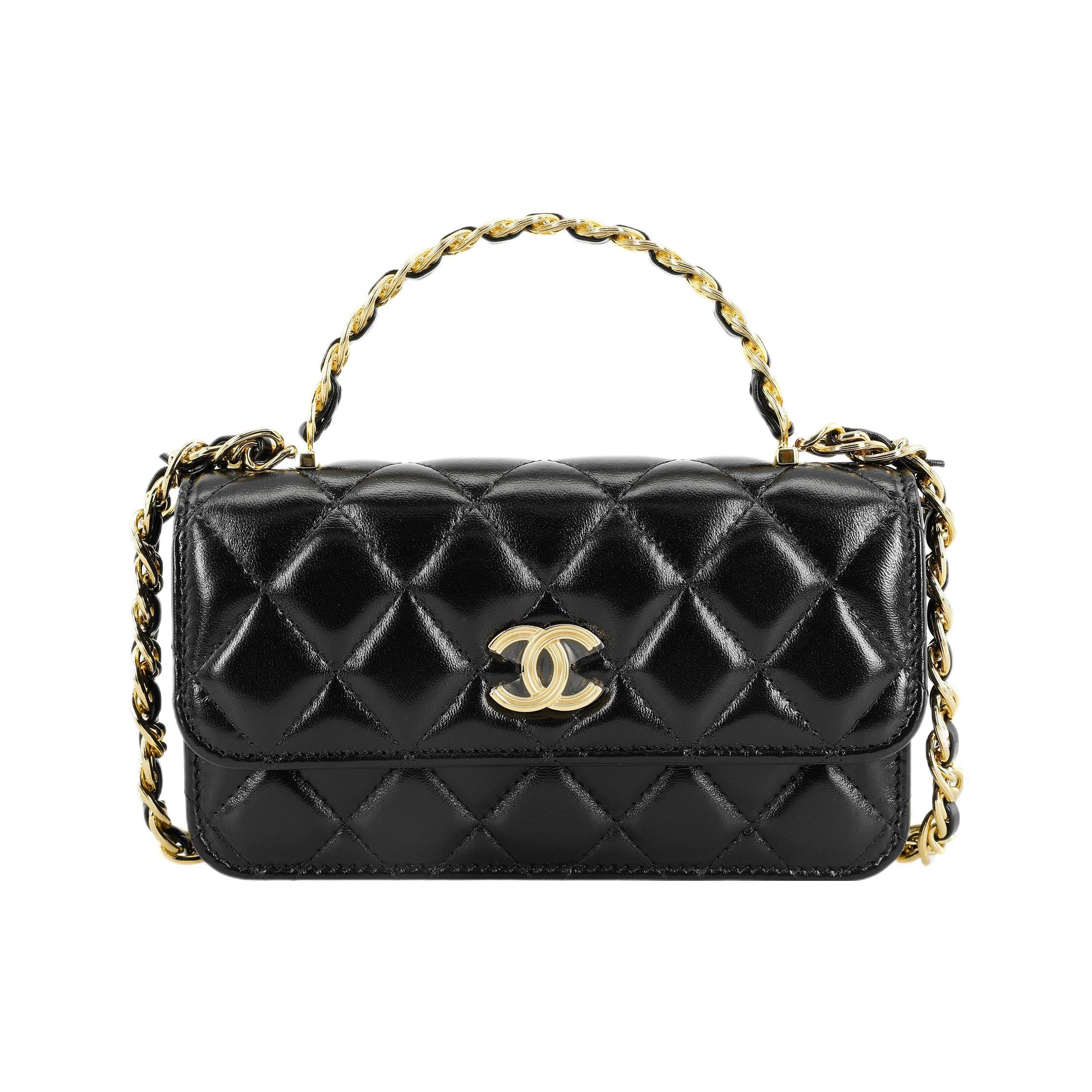 Chanel Classic Flap CF 23A Вінтажна ручка Ромбоподібна прошивка Полірована шкіра ягняти Тиснена пряжка Шкіряний ланцюжок Жіноча звичайна сумка через плече Чорна Basic+Dust Bag чорний
Chanel Classic Flap CF 23A Вінтажна ручка Ромбоподібна прошивка Полірована шкіра ягняти Тиснена пряжка Шкіряний ланцюжок Жіноча звичайна сумка через плече Чорна Basic+Dust Bag чорний
