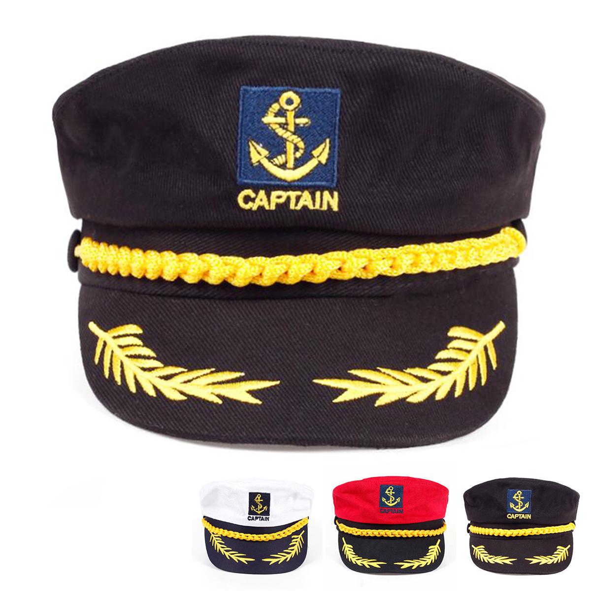 Unisex Pirate Hook Embroidery Navy hat Spring Autumn Sailor Hats Ladies Beret Caps Men Flat Top Captain Military Caps чорний
Unisex Pirate Hook Embroidery Navy hat Spring Autumn Sailor Hats Ladies Beret Caps Men Flat Top Captain Military Caps чорний