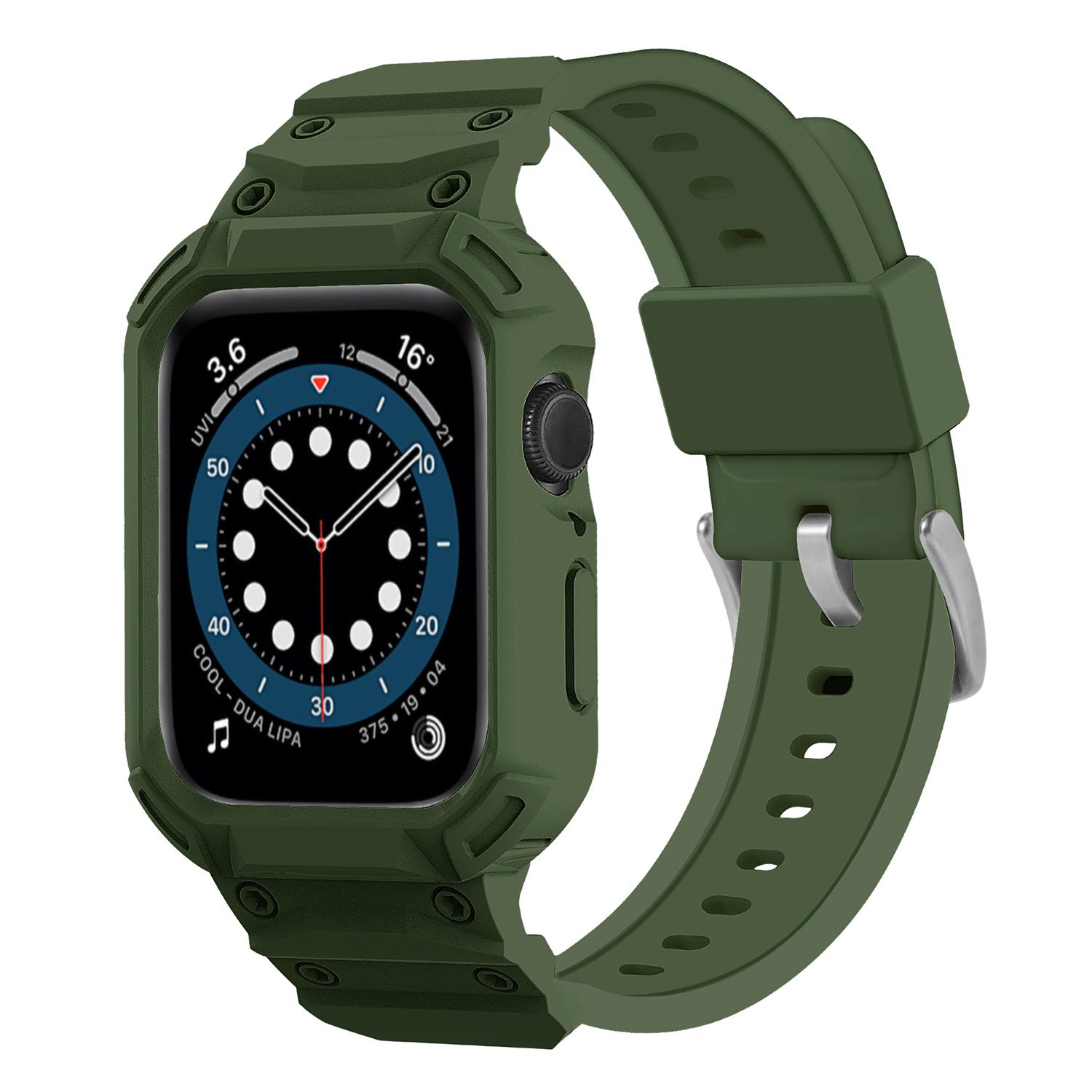 For Apple Watch Series 10 42mm Strap Soft TPU Watch Band with Integrated Watch Case Black
For Apple Watch Series 10 42mm Strap Soft TPU Watch Band with Integrated Watch Case Black