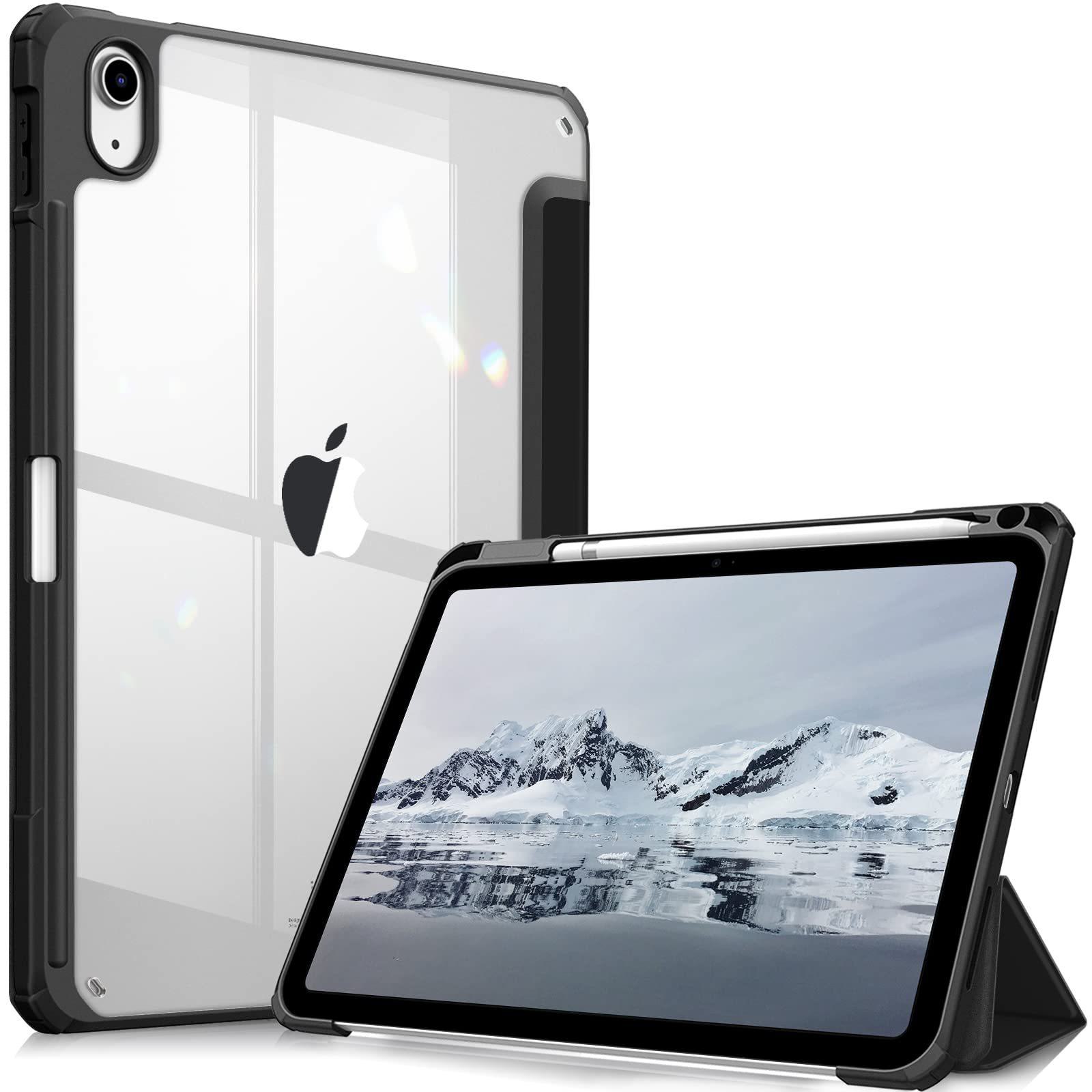 iPad Protective Case with Pen Slot for Air 4/5 and Pro 11, 10.2 Soft Leather Cover. iPad Pro 12.9 (2018/2020/2021/2022) чорний
iPad Protective Case with Pen Slot for Air 4/5 and Pro 11, 10.2 Soft Leather Cover. iPad Pro 12.9 (2018/2020/2021/2022) чорний