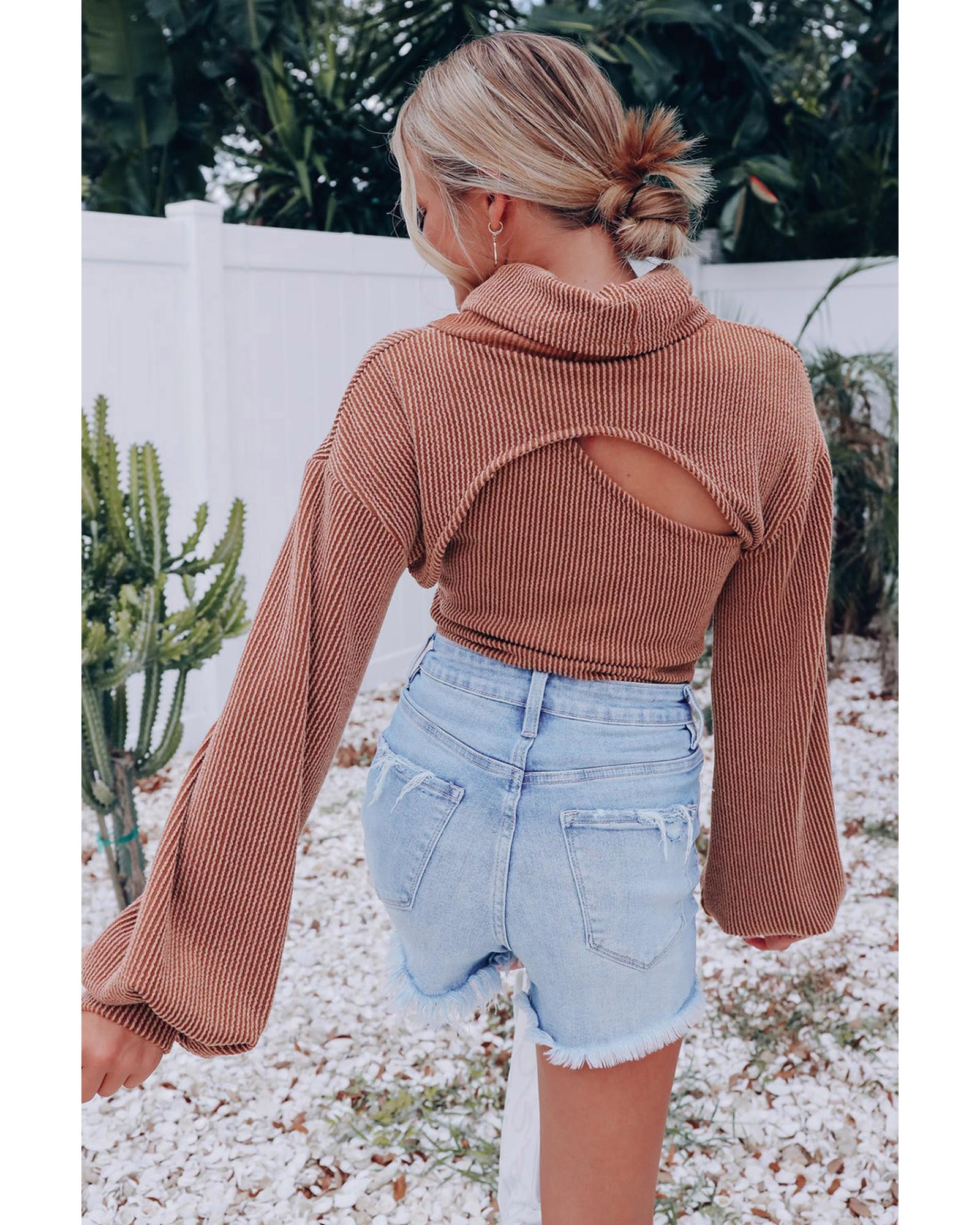 Azura Exchange Brown Corded One Shoulder Tank with Puff Sleeve Bolero Set XL коричневий
Azura Exchange Brown Corded One Shoulder Tank with Puff Sleeve Bolero Set XL коричневий