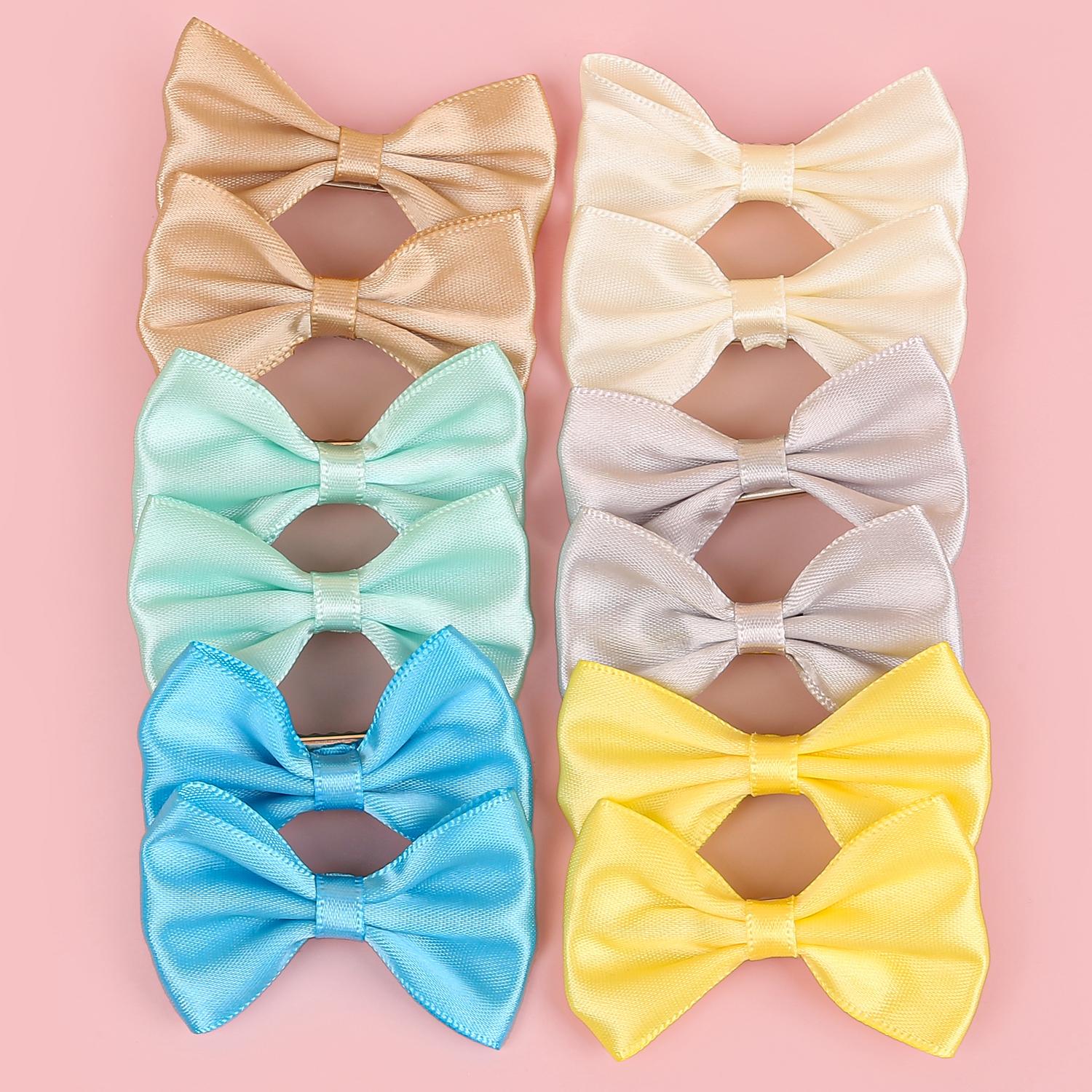 12pcs 2.3inch Hair Bows with Clips Baby Girls Hair Clips Satin Bows Hairpins Barrettes for Baby Turban Infant Hair Accessories
12pcs 2.3inch Hair Bows with Clips Baby Girls Hair Clips Satin Bows Hairpins Barrettes for Baby Turban Infant Hair Accessories