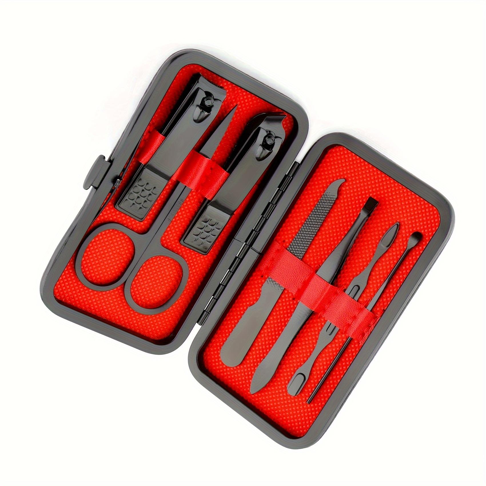 7-24pcs Professional Nail Clippers Kit - Ultra Sharp Fingernail and Toenail Cutters for Men and Women - Sturdy Pedicure Care
7-24pcs Professional Nail Clippers Kit - Ultra Sharp Fingernail and Toenail Cutters for Men and Women - Sturdy Pedicure Care