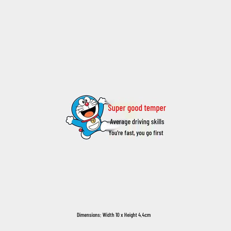 Humorous Great Temper, Average Driving Skills Rear Windshield Sticker for Female Drivers
Humorous Great Temper, Average Driving Skills Rear Windshield Sticker for Female Drivers