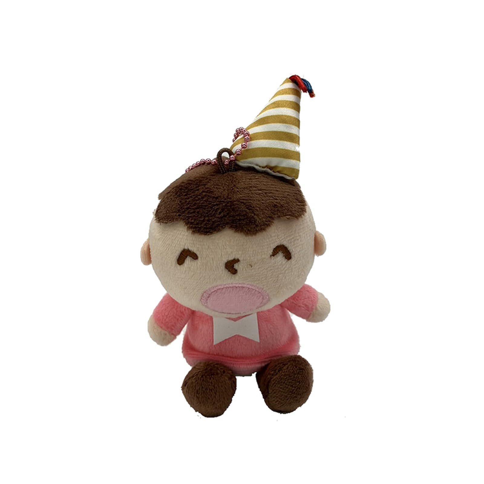 Nakajima Corporation Minna no Taabo Mascot Hat 197542-24 H14 x W8 x D7cm
Nakajima Corporation Minna no Taabo Mascot Hat 197542-24 H14 x W8 x D7cm