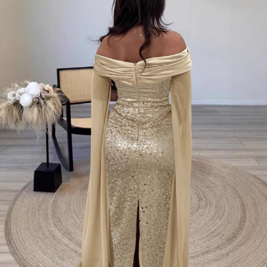 2025 Spring New Women s Clothing Independent Station Sexy Sequin Ribbon Banquet Dress XXL жовтий
2025 Spring New Women s Clothing Independent Station Sexy Sequin Ribbon Banquet Dress XXL жовтий