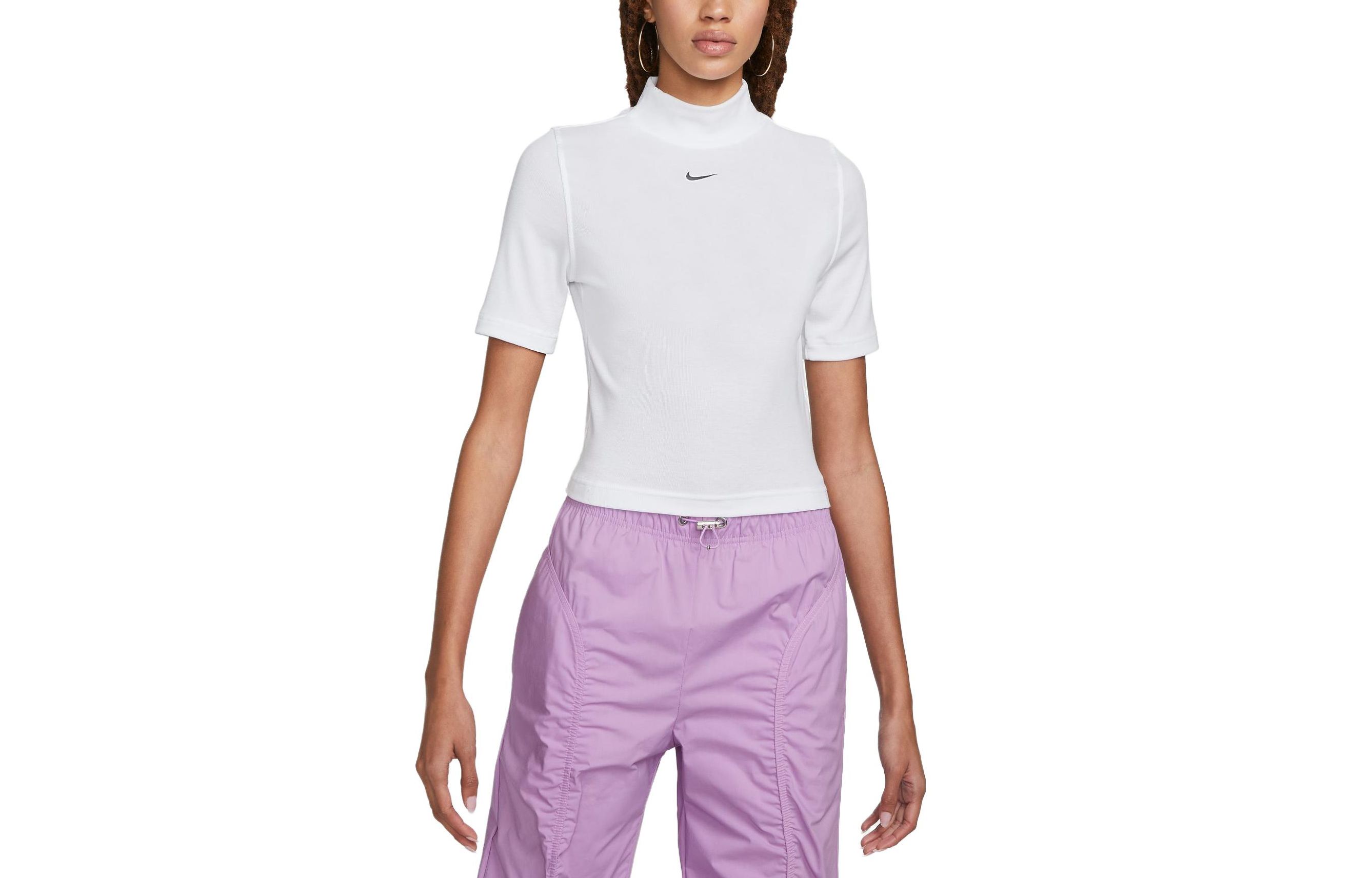 Nike Crop Tops Women s White Turtleneck Moderate DV7959-100 XL
Nike Crop Tops Women s White Turtleneck Moderate DV7959-100 XL