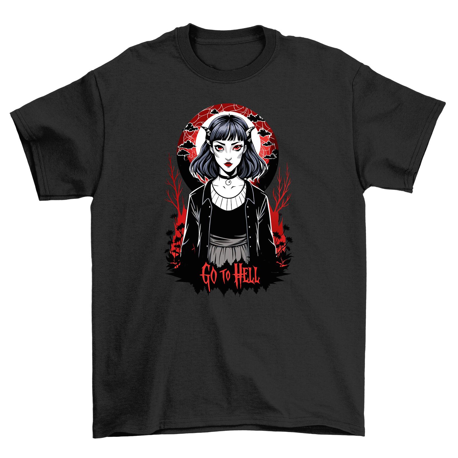 Gothic_10: Bewitching Woman in Black - Funny Gothic T-Shirt Mens Womens Tees Top, Unisex Design. Perf S
Gothic_10: Bewitching Woman in Black - Funny Gothic T-Shirt Mens Womens Tees Top, Unisex Design. Perf S