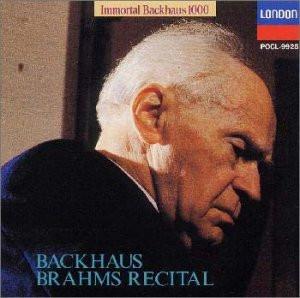 CD BACKHAUS (WILHELM); BRAHMS - brahms recital POCL9925 Decca 1997 Japan ObiClassical Used
CD BACKHAUS (WILHELM); BRAHMS - brahms recital POCL9925 Decca 1997 Japan ObiClassical Used