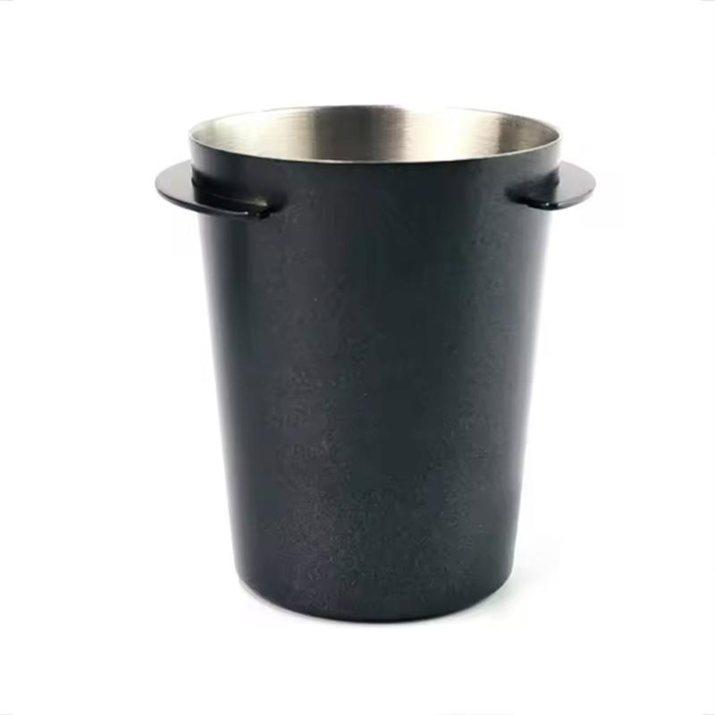 Stainless Steel Coffee Dosing Cup for Espresso Machine 58MM/51MM (General 53MM) Powder Feeder Part Dropshipping Support чорний
Stainless Steel Coffee Dosing Cup for Espresso Machine 58MM/51MM (General 53MM) Powder Feeder Part Dropshipping Support чорний