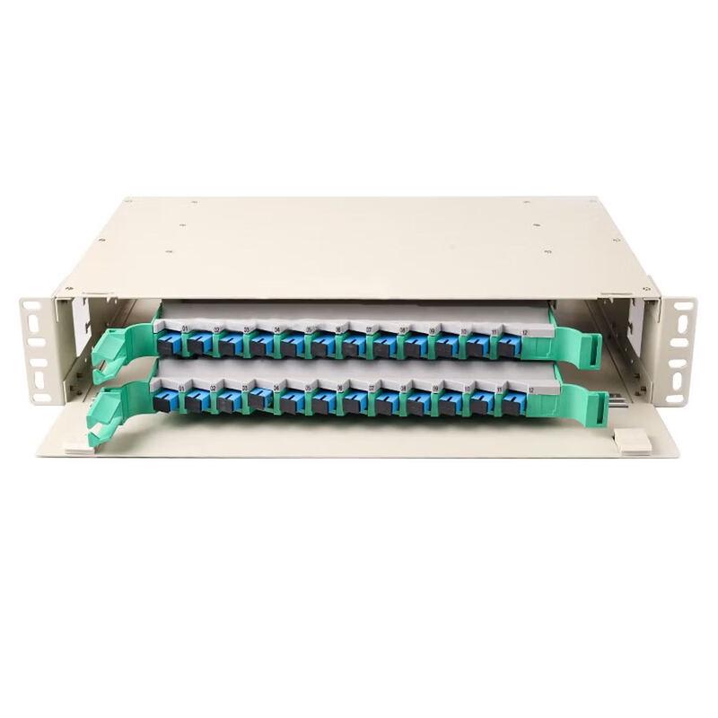 Haian 24-Core 19-inch Rack Mount ODF Fiber Optic Distribution Frame 24-Core
Haian 24-Core 19-inch Rack Mount ODF Fiber Optic Distribution Frame 24-Core