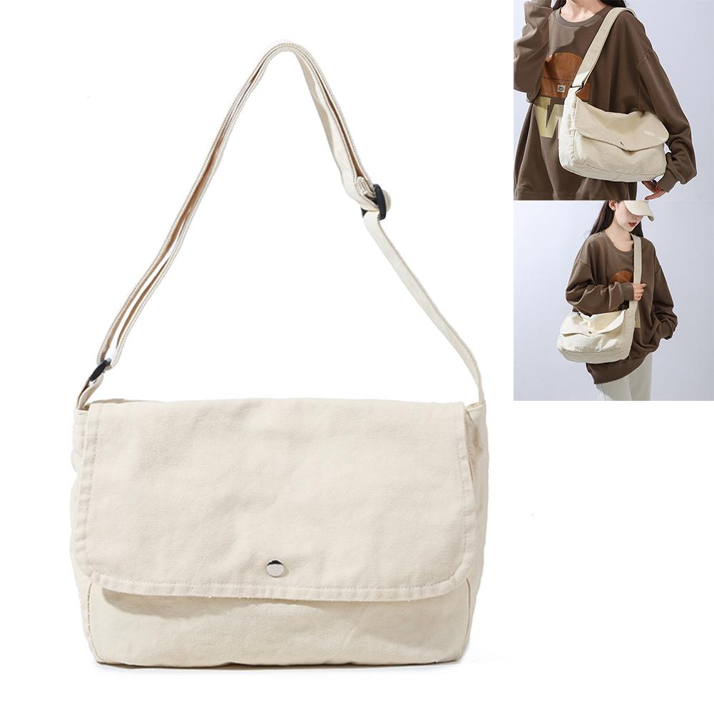 Women Canvas Messenger Bag Fashion Trendy Shoulder Bag Large Capacity Crossbody Sling Bag Top Handle Bag Travel Holiday Bag
Women Canvas Messenger Bag Fashion Trendy Shoulder Bag Large Capacity Crossbody Sling Bag Top Handle Bag Travel Holiday Bag