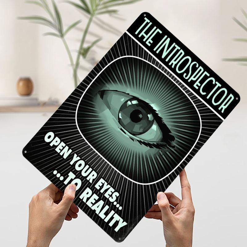 The Introspector Tinplate Poster Customized Wall Art Vintage Retro Metal Signs for Room Decoration Home Decor Items Man Cave 20x30cm(7.8x11.8inch)
The Introspector Tinplate Poster Customized Wall Art Vintage Retro Metal Signs for Room Decoration Home Decor Items Man Cave 20x30cm(7.8x11.8inch)