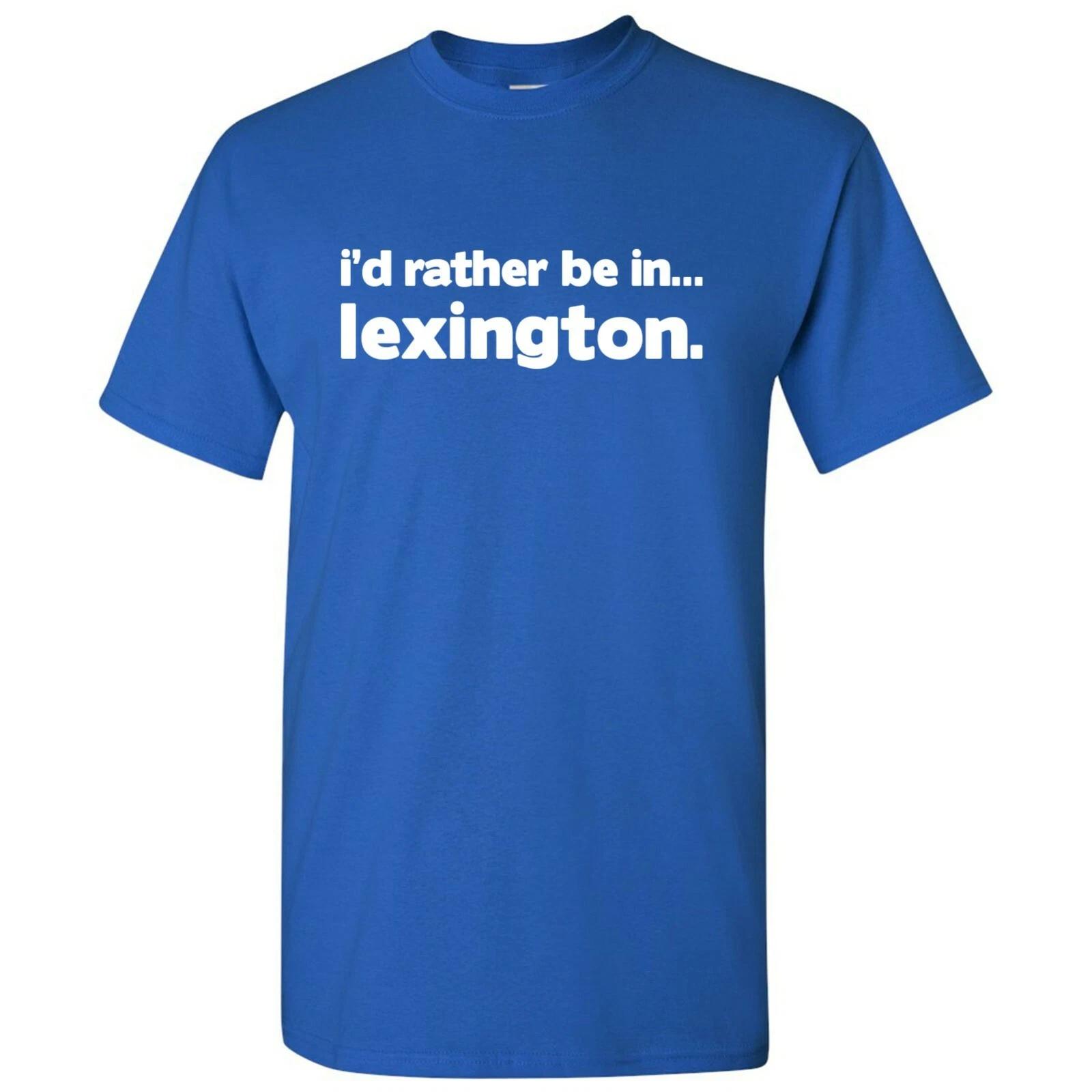 I d Rather Be In Lexington - Classic City Sports Team T-Shirt - Royal S
I d Rather Be In Lexington - Classic City Sports Team T-Shirt - Royal S