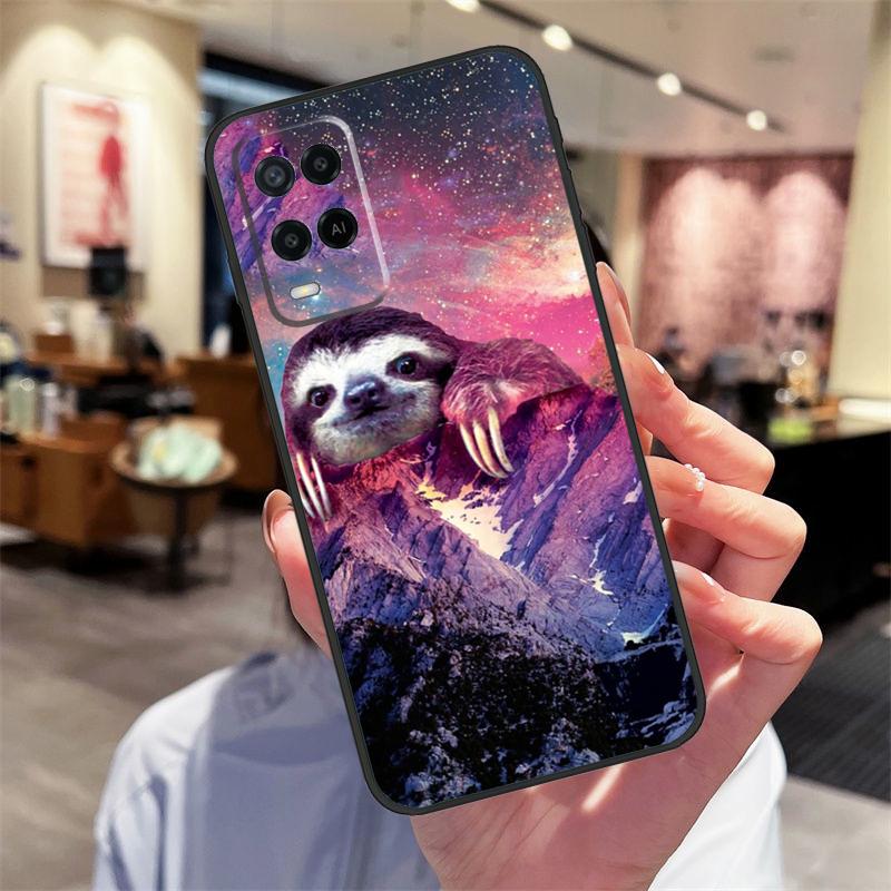 Kawaii Cute Sloth Face Case For Oppo A17 A77 A80 A40 A60 A98 A78 A18 A38 A58 A16 A76 A96 A74 A94 A54 A57S A15 Cover OPPO A60 4G
Kawaii Cute Sloth Face Case For Oppo A17 A77 A80 A40 A60 A98 A78 A18 A38 A58 A16 A76 A96 A74 A94 A54 A57S A15 Cover OPPO A60 4G