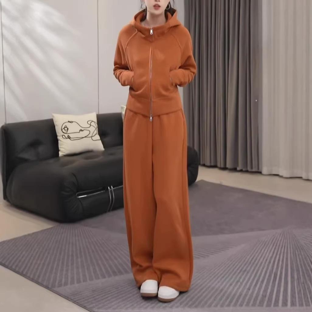 Stylish Korean Spring/Autumn Suit: Jacket & Wide-Leg Pants Two-Piece Set Medium
Stylish Korean Spring/Autumn Suit: Jacket & Wide-Leg Pants Two-Piece Set Medium