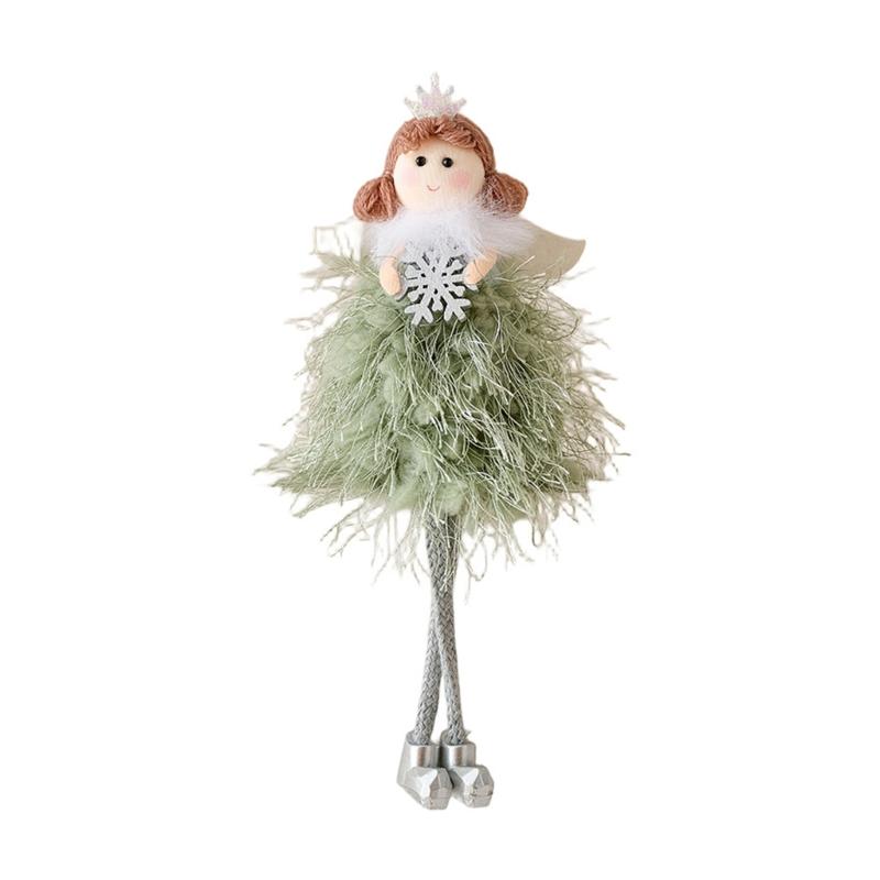 Friendly Fabric Snowflake Princess Hanging Decoration Perfect For Christmas Tree Party School Display
Friendly Fabric Snowflake Princess Hanging Decoration Perfect For Christmas Tree Party School Display